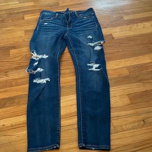 American Eagle super stretch x jeans